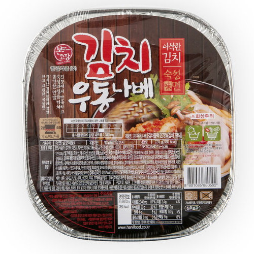 한일식품 김치우동 나베 220g