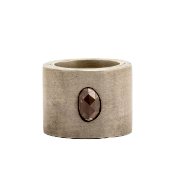 파츠오브포 시스테마 실버 사파이어 링 US 6 실버계열 15372DASAF