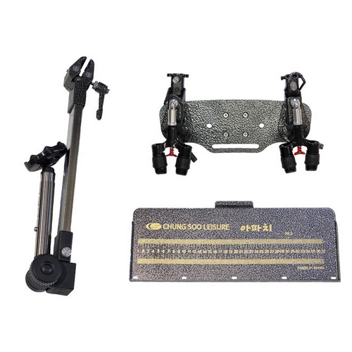 청수레저 아파치 의자부착형 받침틀 2단_이미지