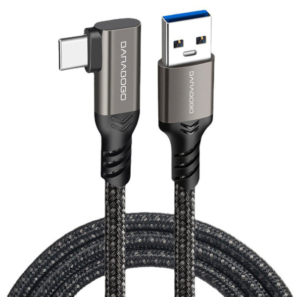 바라보고 USB 3.1 C타입 ㄱ자 케이블