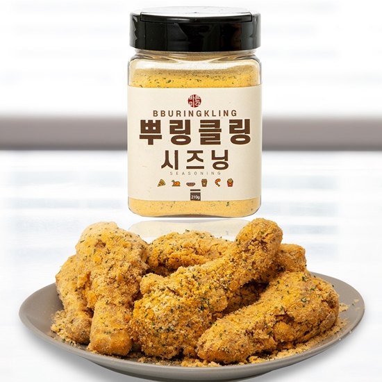 바른미각 뿌링클링 시즈닝 210g (1개)_이미지