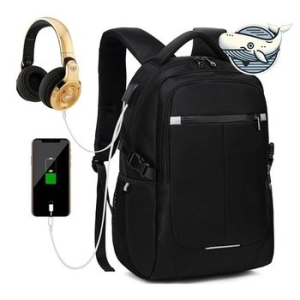 USB 충전 백팩 소형 여행 가방 학생 WFH70K4