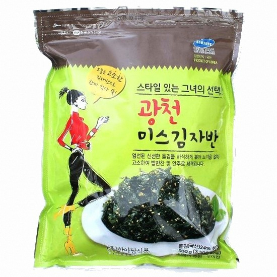 한아담식품 광천 미스김자반 500g