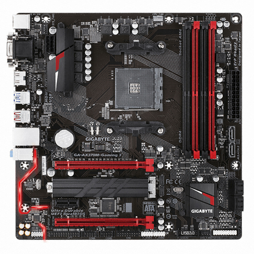 GIGABYTE GA-AX370M-Gaming 3 ���ֿ̹���� ���̾���