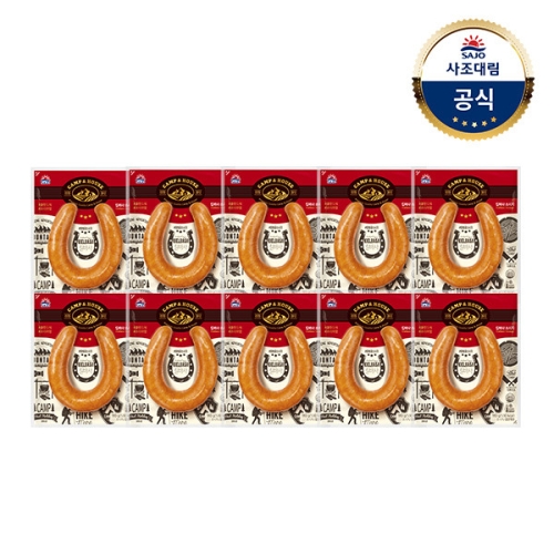 대림냉장 킬바사 소시지 180g x10개