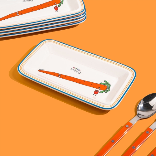 시라쿠스 메이플X이피 당근 플레이트 26cm