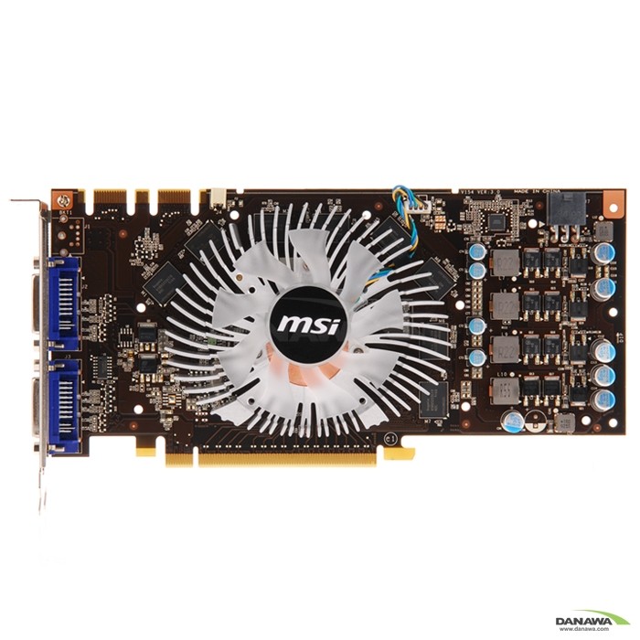 MSI 지포스 GTS250 N250GTS-2D512-OC 싸이클론2 512MB 웨이코스