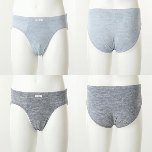 솔브 비너스 폴리 혼방 냉감 소재 남성 삼각 팬티 VMPS067TSG_이미지