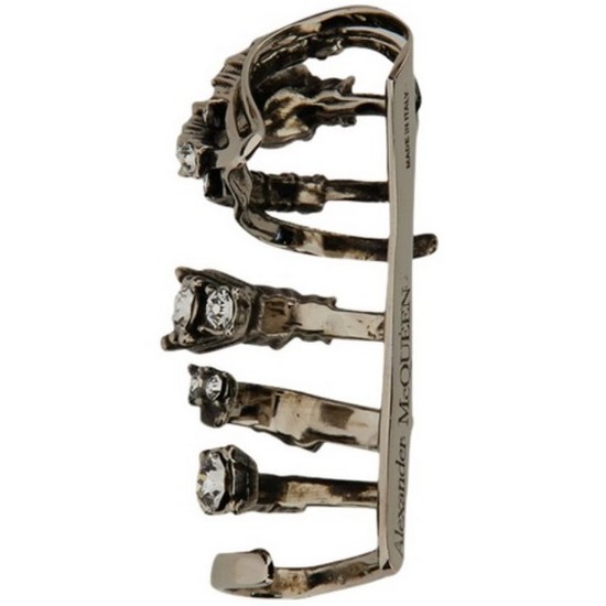 알렉산더 맥퀸 라인스톤 장식 이어커프 718329 J160Y 1355이미지입니다. 누르면 해당 게시물로 새창이동합니다.