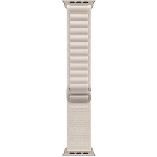 APPLE 워치 알파인 루프 L (스타라이트) (44mm/45mm/49mm)_이미지