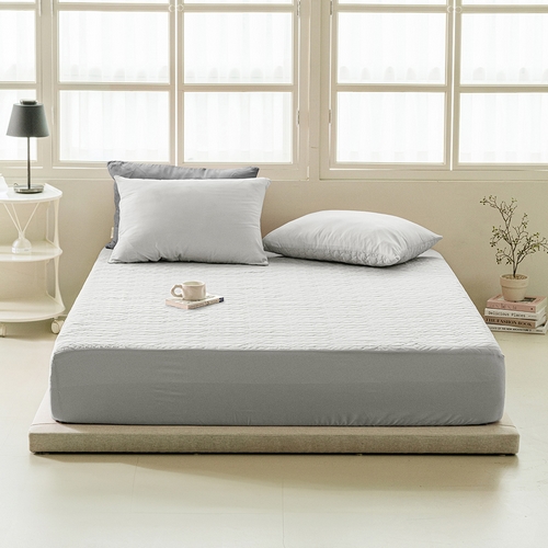 프레쉬 퓨어 누빔 매트리스 커버