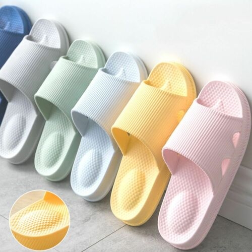 오노마 발이편한 쿠션 통굽 사무실 슬리퍼 실내화 욕실신발 슬리퍼 남성슬리퍼 여름슬리퍼 사무실슬리퍼 실내슬리_이미지