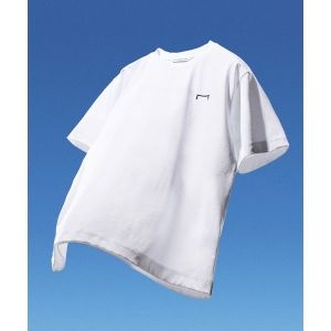 골스튜디오 에센셜 AIR DRY TEE-WHITE 738075_이미지