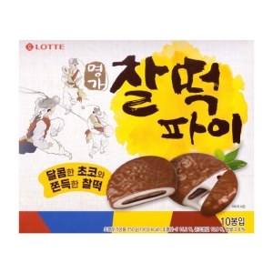롯데제과 명가 찰떡파이 350g