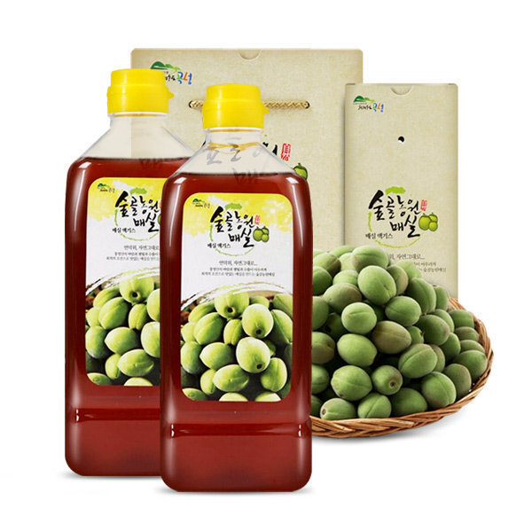 곡성 숲골농원 매실엑기스 900ml (2개)_이미지