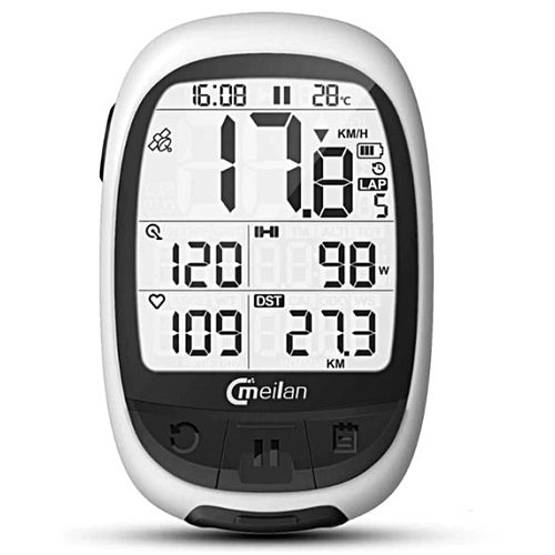메이란 OVAL M2 GPS 자전거 속도계_이미지