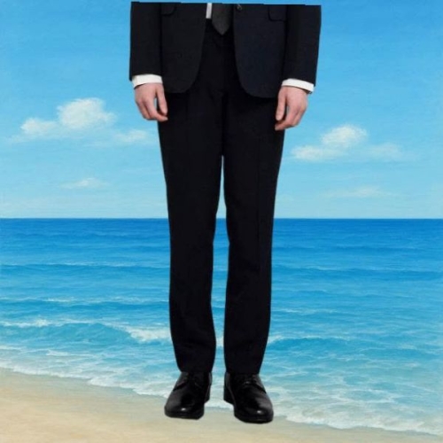 PM.01 반맞춤 수트 팬츠 _네이비_CSLVZ02BSN