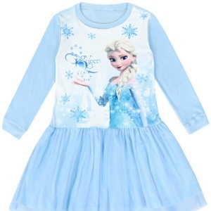 이너웨어 겨울왕국 여아 프니 9부 수면원피스 BL 0A36W0