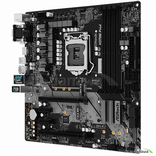 ASRock H370M PRO4 ������