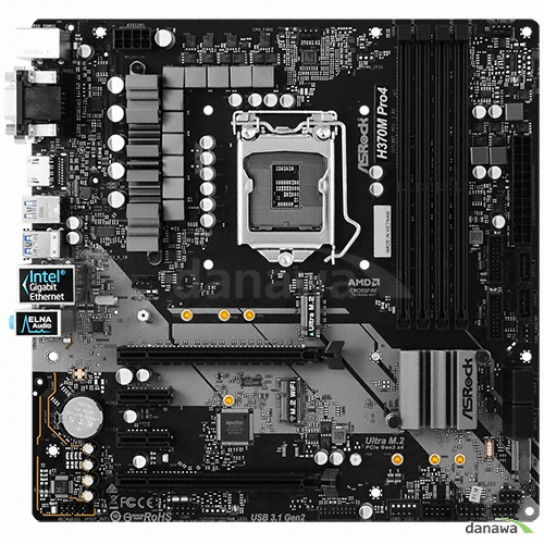 ASRock H370M PRO4 ������