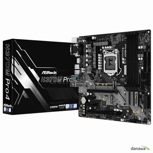 ASRock H370M PRO4 에즈윈_이미지