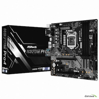 ASRock H370M <b>PRO4</b> 에즈윈