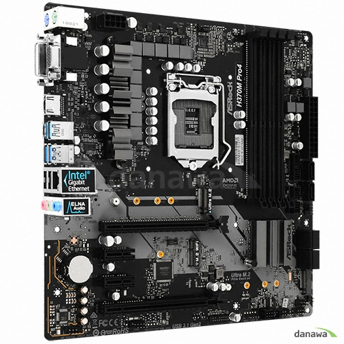 ASRock H370M PRO4 ������