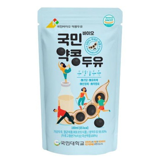 국민바이오 약콩두유 180ml