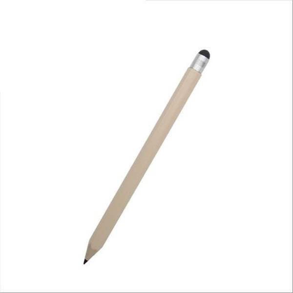 터치펜 452DTW98 8각 연필 15cm 베이지