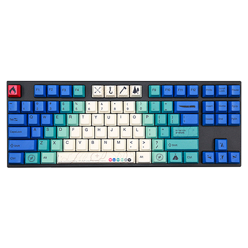 VARMILO VA87M SUMMIT R2 PBT 염료승화 영문 (적축)