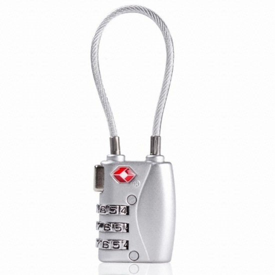 젤리펀트 TSA 자물쇠 (와이어형)