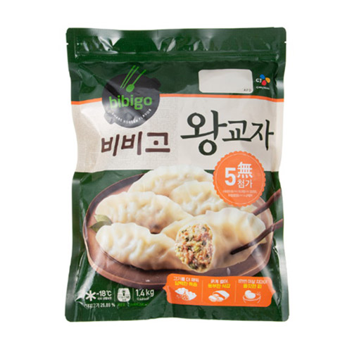 CJ제일제당 비비고 왕교자 1.4kg (3개)_이미지