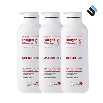 닥터포헤어 폴리젠 셀 에너지 샴푸 500ml (3개)