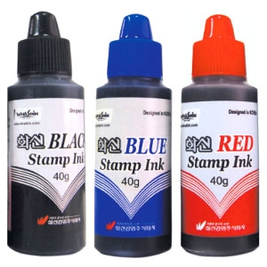드림디포 스탬프잉크 색상선택 스템프잉크 스탬프패드잉크