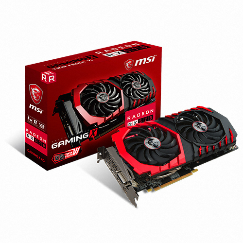 MSI 라데온 RX 570 게이밍 X D5 4GB 트윈프로져6_이미지
