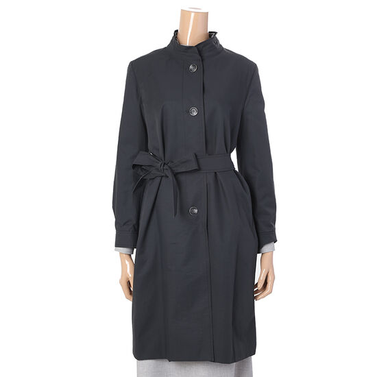 안지크 프릴넥트렌치코트 AF1BR5100