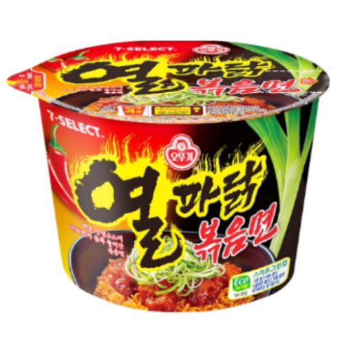 열파닭 볶음면 110g
