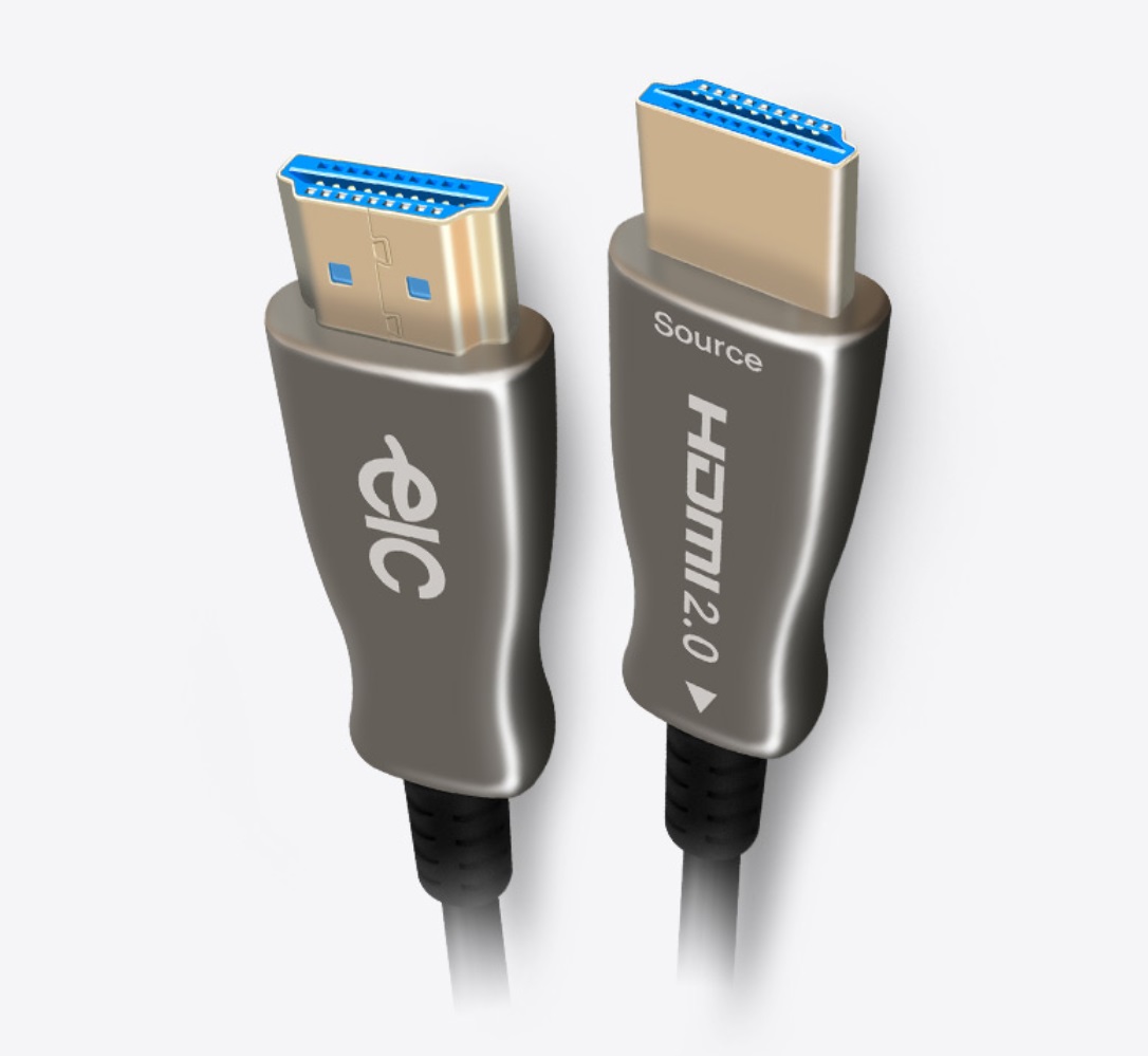 유진정보통신 HDMI v2.0 하이브리드 광케이블 (EIC007, 10m)_이미지