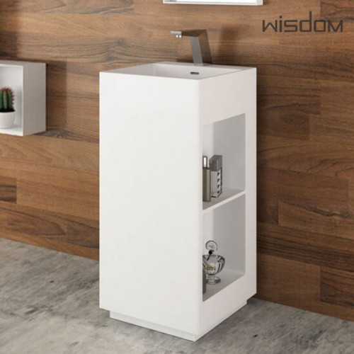 위즈덤 스텐딩 세면기 WD-38378_이미지