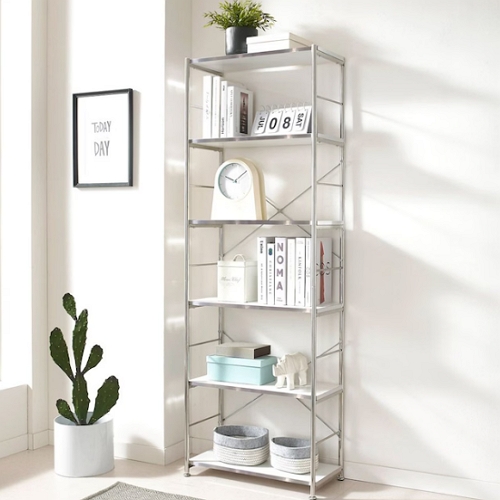 키모 스페셜 미드센츄리 5단 수납 선반 책장 600