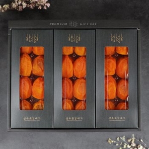 프리미엄 대봉 반건시 선물세트 24~30과 2.1kg