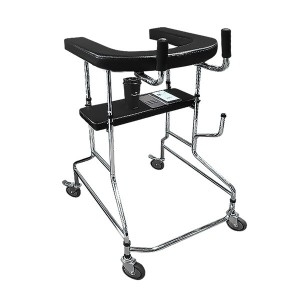 한스 보행보조기 U자형 노인 어르신 보행기 환자용 실버카_이미지