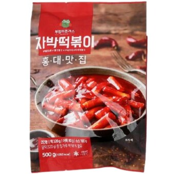부엉이돈가스 자박떡볶이 500g
