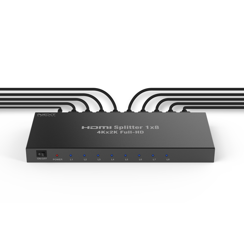 1:8 HDMI 모니터분배기 (NEXT-1008SP)