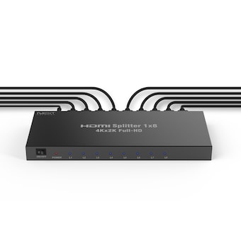 이지넷유비쿼터스 넥스트 1:8 <b>HDMI</b> 모니터<b>분배기</b> (NEXT-1008SP)