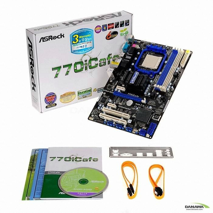 ASRock 770iCafe ������