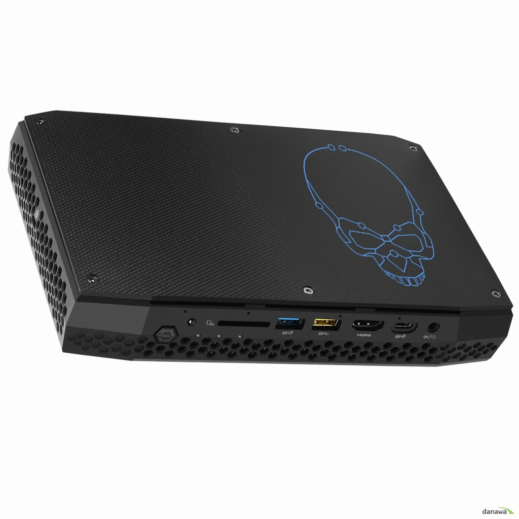 ASUS NUC Kits NUC8I7HVK M2 Win10Pro (32GB, M2 250GB)