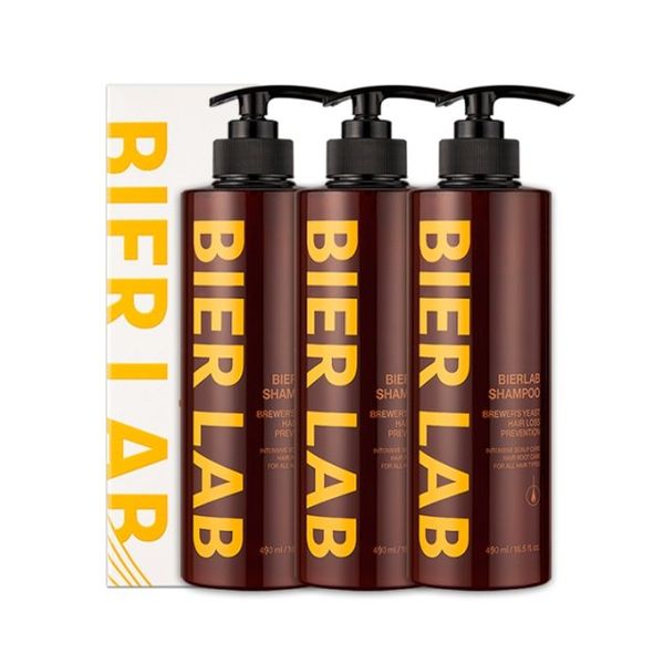 맥주효모 샴푸 490ml
