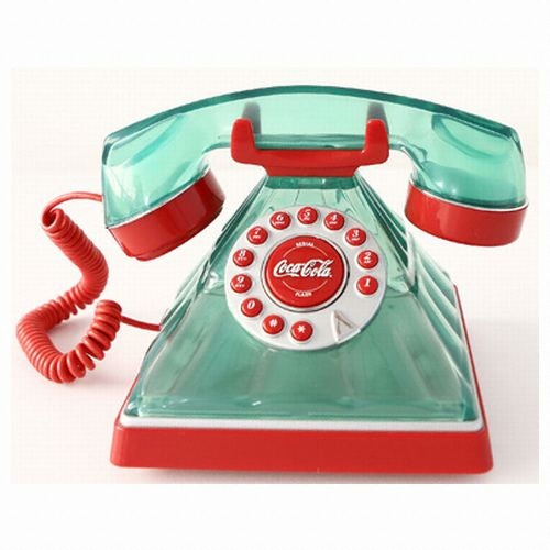 코카콜라 콜라병 전화기