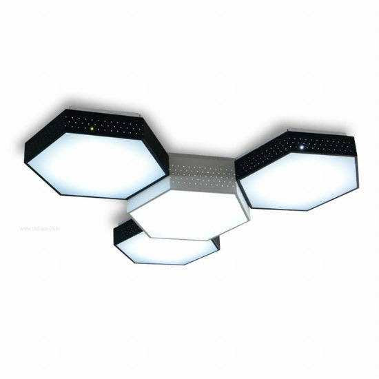 투플레이스 LED 크리스탈 하이브 Y타입 인테리어등 120W